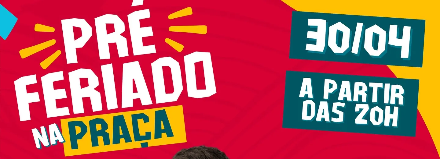 Pré-Feriado na Praça com Banda Silvertape