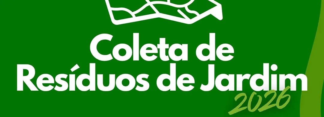 Coleta de Resíduos de Jardim