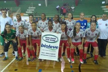 Futsal feminino se prepara para os Jogos Regionais