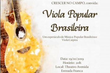 Crescer no Campo: Viola Popular Brasileira