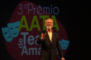 3º Prêmio AATA de Teatro Amador realiza cerimônia de abertura no Theatro Avenida