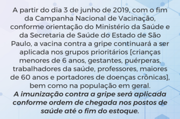 Campanha de vacinação