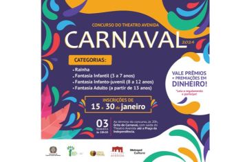 Concurso de Carnaval 2024