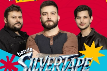 Pré-Feriado na Praça com Banda Silvertape