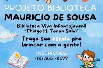  Biblioteca Viva Infantojuvenil  