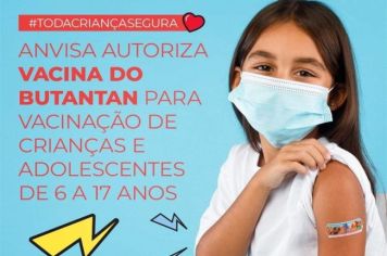 #TodaCriançaSegura Vai ter vacina, sim! 