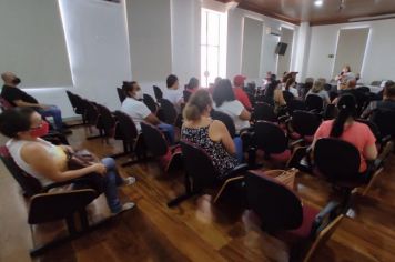 3ª Reunião de combate e prevenção ao uso de drogas no município.