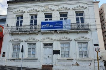 Departamento de Cultura inicia restauração da Biblioteca e Museu “Dr. Abelardo Vergueiro César”