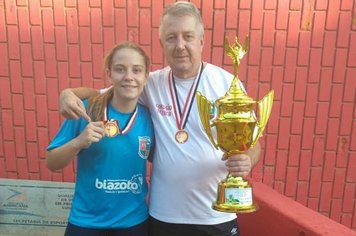Futsal feminino conquista bronze nos Regionais