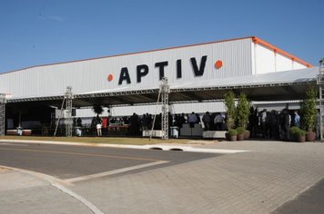 Nova sede da Aptiv é inaugurada no distrito industrial