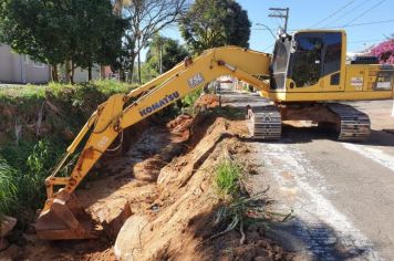 Prefeitura de Espírito Santo do Pinhal inicia obra de canalização do córrego Maria Joaquina