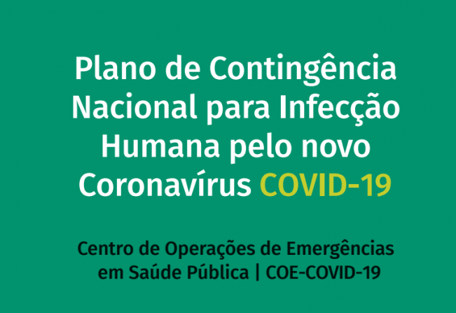 Plano de Contingência Nacional para Infecção Humana pelo novo Coronavírus COVID-19