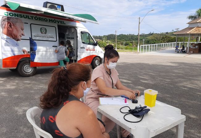 MORADORES DE SANTA LUZIA RECEBEM ATENDIMENTO MÉDICO PELO PROGRAMA “SAÚDE NA ZONA RURAL”