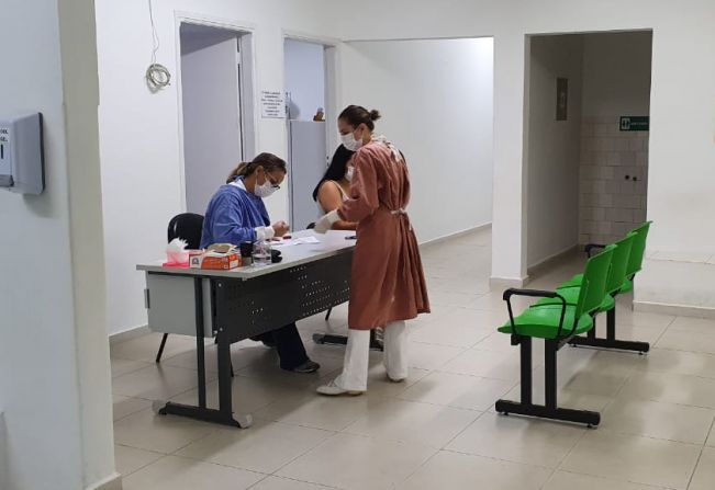 CORONAVÍRUS: Posto Avançado criado pela Prefeitura atende mais de 200 pacientes em uma semana