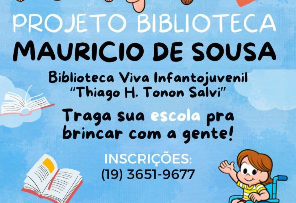  Biblioteca Viva Infantojuvenil  