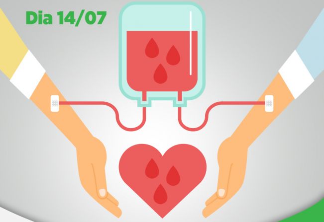 O Hemocentro da Unicamp fará coleta de sangue no próximo sábado