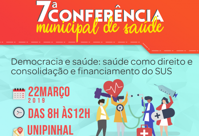 7ª Conferência Municipal de Saúde
