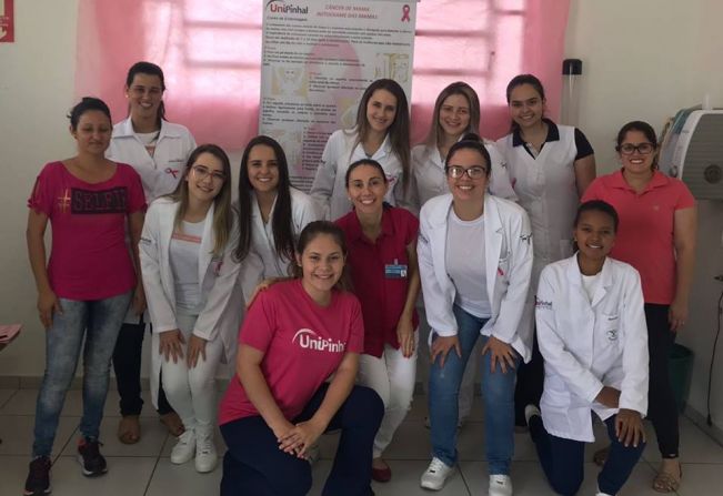 Secretaria de Saúde realiza campanha em virtude do Outubro Rosa