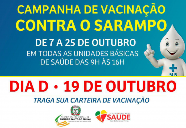 Vacinação contra o Sarampo