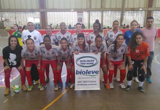 Futsal feminino garante vaga na próxima fase dos Regionais