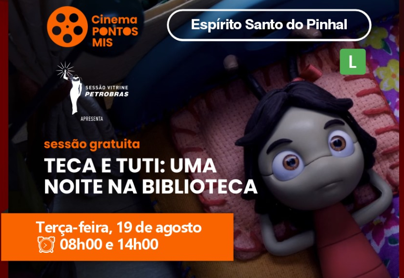 Filme: Teca e Tuti: Uma Noite na Biblioteca