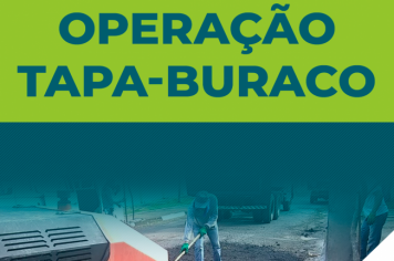 OPERAÇÃO TAPA-BURACO