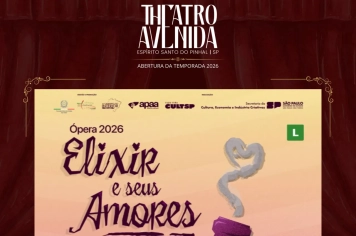 A Prefeitura Municipal de Espírito Santo do Pinhal e o CultPinhal apresentam: 