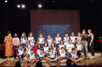 FORMATURA DOS ALUNOS