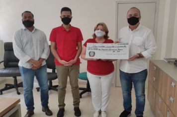 PREFEITURA MUNICIPAL, REPASSA MENSALMENTE COM RECURSOS PRÓPRIOS AO HOSPITAL “FRANCISCO ROSAS” R$ 1.378.750,0