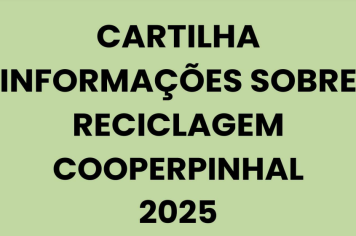 Informações sobre RECICLAGEM