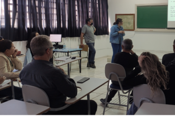 PALESTRA SOBRE ARBORIZAÇÃO URBANA – INFLUÊNCIA NO CLIMA