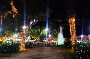 O Natal já chegou em Espírito Santo do Pinhal!