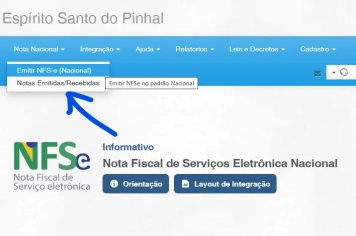 EMISSÃO DE NOTAS FISCAIS