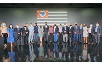 CONDERG SE REÚNE COM VICE-GOVERNADOR RODRIGO GARCIA