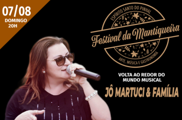 FESTIVAL DA MANTIQUEIRA  JÔ MARTUCI E FAMÍLIA