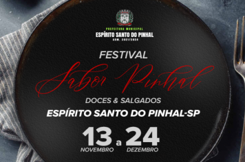 Festival Sabor Pinhal!
