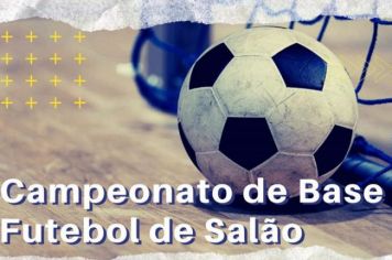 Campeonato de Base - Futsal