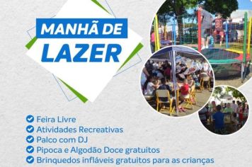 MANHÃ DE LAZER NA REGIÃO DO JARDIM MONTE ALEGRE