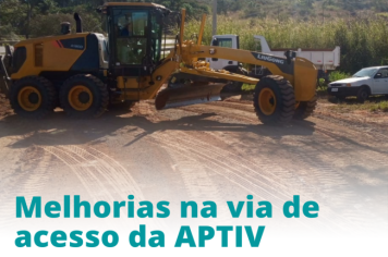 MELHORAS NA VIA DE ACESSO DA APTIV
