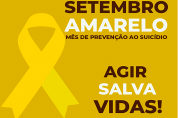 Setembro amarelo!