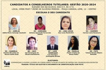 Eleição Conselheiros Tutelares