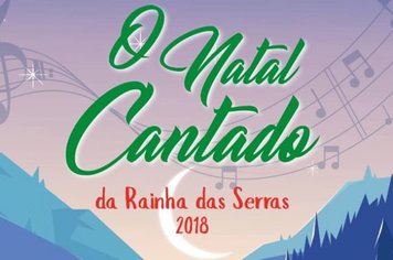 O Natal Cantado da Rainha das Serras