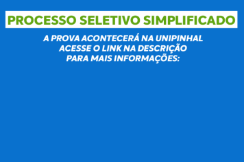 PROCESSO SELETIVO SIMPLIFICADO