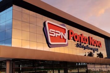 NOVO CENTRO DE COMPRAS SERÁ INAUGURADO EM ESPÍRITO SANTO DO PINHAL NA PRÓXIMA TERÇA-FEIRA, DIA 8