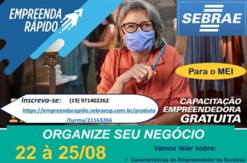 A Capacitação PRESENCIAL de 2022 já tem data marcada: 22/08 a 25/08