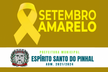 Setembro amarelo!