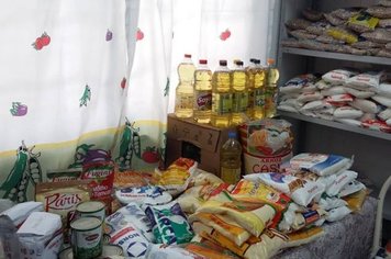 Fundo Social de Solidariedade recebe doação de alimentos