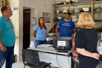 ADMINISTRAÇÃO MUNICIPAL VISTORIA OBRAS DO CÓRREGO MARIA JOAQUINA