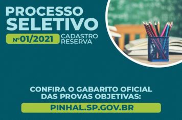 Gabarito processo seletivo