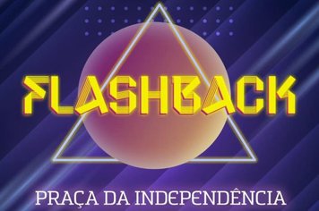 Flashback na praça